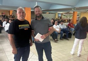 Leia mais sobre o artigo SINDIÁGUA participou de Seminário que tratou dos riscos psicossociais ligados ao trabalho