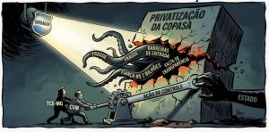 Leia mais sobre o artigo TCE intima Copasa a responder em 72 horas denúncias do Sindágua sobre a privatização