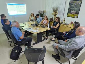 Leia mais sobre o artigo Sindiágua-PB se reúne em 3ª rodada de negociação do ACT 2026/2028 com a Cagepa