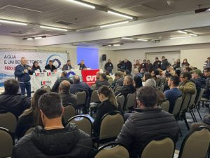 Leia mais sobre o artigo Delegados aprovam encaminhamento da proposta do ACT 2026/2027 para decisão da categoria